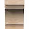 Ekena Millwork Pescadero Rough Sawn Rafter Tail, Douglas Fir, 4"W x 6"H x 24"L RFT04X06X24PEC00RDF - alternate 2